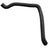 Dayco 72435 Radiator Coolant Hose - Lower