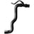 Dayco 72496 Radiator Coolant Hose - Upper