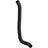Dayco 72649 Radiator Coolant Hose - Upper - Engine To Pipe or Upper - Filler Neck To Engine