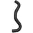 Dayco 72976 Radiator Coolant Hose - Lower - Pipe To Engine