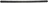 Dayco 77088GL Radiator Coolant Hose - Lower - Pipe To Pipe