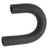 Dayco 86050 HVAC Heater Hose - Heater Hose, Pipe To Engine or Valve To Intake Manifold