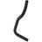 Dayco 86110 HVAC Heater Hose - Heater Outlet, Heater To Pipe-2 or Pipe to Engine (Outlet)