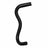 Dayco 86831 HVAC Heater Hose - Engine To Pipe, Engine To Throttle Body or Reservoir To Pipe