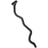 Dayco 87744 HVAC Heater Hose - Engine To Heater, Heater Hose or Heater To Pipe-1
