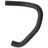 Dayco 87749 HVAC Heater Hose - Heater To Pipe or Pipe To Engine