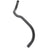 Dayco 87861 HVAC Heater Hose - Heater Inlet or Right