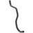 Dayco 87870 HVAC Heater Hose - Heater To Pipe, Heater To Water Pump or Oil Cooler To Pipe