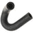 Dayco 87871 HVAC Heater Hose - Intake Manifold To Thermostat or Water Pump To Pipe