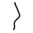 Dayco 87951 HVAC Heater Hose - Heater To Tee (Outlet)
