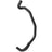 Dayco 88420 HVAC Heater Hose - Heater Inlet, Pipe To Valve or Right