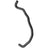 Dayco 88421 HVAC Heater Hose - Heater Outlet
