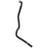 Dayco 88459 HVAC Heater Hose - Heater To Pipe (Lower)