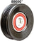 Dayco 89050 Accessory Drive Belt Idler Pulley - Air Conditioning or Front