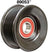 Dayco 89053 Accessory Drive Belt Tensioner Pulley - Grooved Pulley, Main Drive or Supercharger