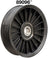 Dayco 89096 Accessory Drive Belt Idler Pulley - Air Conditioning Bypass