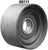 Dayco 89111 Accessory Drive Belt Tensioner Pulley