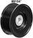 Dayco 89154 Accessory Drive Belt Idler Pulley - Grooved Pulley or Main Drive