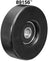 Dayco 89156 Accessory Drive Belt Idler Pulley - Air Conditioning