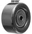 Dayco 89169 Accessory Drive Belt Idler Pulley - Air Conditioning, Power Steering or Power Steering and Water Pump