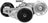 Dayco 89363 Accessory Drive Belt Tensioner Assembly - Main Drive