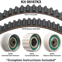Dayco 95167K3 Engine Timing Belt Kit