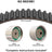 Dayco 95315K1 Engine Timing Belt Kit
