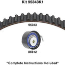 Dayco 95343K1 Engine Timing Belt Kit