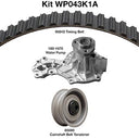 Dayco WP043K1A Engine Timing Belt Kit with Water Pump
