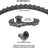 Dayco WP104K1C Engine Timing Belt Kit with Water Pump