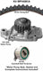 Dayco WP143K1A Engine Timing Belt Kit with Water Pump