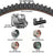 Dayco WP172K3A Engine Timing Belt Kit with Water Pump