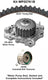 Dayco WP227K1B Engine Timing Belt Kit with Water Pump