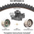 Dayco WP228K1A Engine Timing Belt Kit with Water Pump