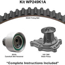 Dayco WP249K1A Engine Timing Belt Kit with Water Pump