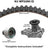 Dayco WP249K1D Engine Timing Belt Kit with Water Pump