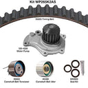 Dayco WP265K2AS Engine Timing Belt Kit with Water Pump
