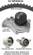 Dayco WP265K4A Engine Timing Belt Kit with Water Pump