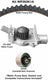 Dayco WP283K1A Engine Timing Belt Kit with Water Pump