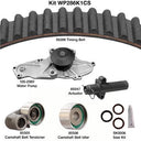 Dayco WP286K1CS Engine Timing Belt Kit with Water Pump