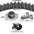 Dayco WP295K2A Engine Timing Belt Kit with Water Pump