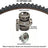 Dayco WP296K1AM Engine Timing Belt Kit with Water Pump