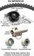 Dayco WP297K1B Engine Timing Belt Kit with Water Pump