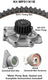 Dayco WP311K1B Engine Timing Belt Kit with Water Pump