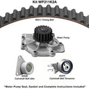 Dayco WP311K2A Engine Timing Belt Kit with Water Pump