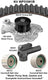 Dayco WP315K1B Engine Timing Belt Kit with Water Pump