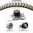 Dayco WP319K2B Engine Timing Belt Kit with Water Pump