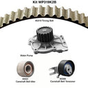 Dayco WP319K2B Engine Timing Belt Kit with Water Pump