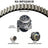 Dayco WP333K1B Engine Timing Belt Kit with Water Pump