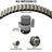 Dayco WP333K1C Engine Timing Belt Kit with Water Pump